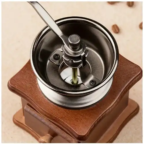 Manual Burr Mill Coffee Grinder Gourmet Cook