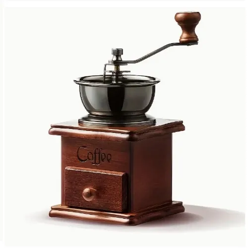 Manual Burr Mill Coffee Grinder Gourmet Cook